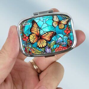 Butterfly Pill Box